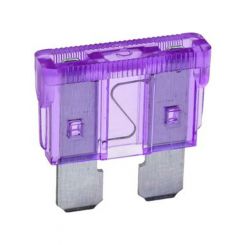 Narva 3 Amp Purple Standard ATS Blade Fuse Pack of 50