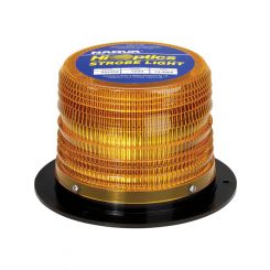 Narva High Output LED Strobe Light Amber, 4 Flash Patterns, 12/24V