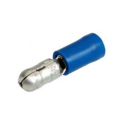 Narva 5.0mm Male Bullet Terminal Blue Pack of 100