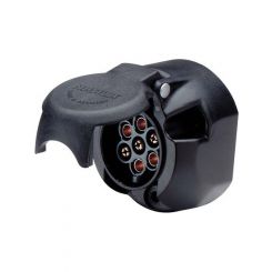 Narva 7 Pin Large Round Plastic Trailer Socket
