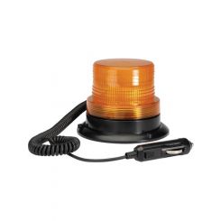 Narva 12-80V LED Quad Flash Strobe Light Amber With Magnetic Base