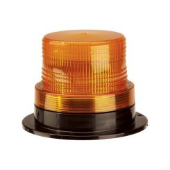 Narva 12-80V LED Quad Flash Strobe Light Amber Flange Base