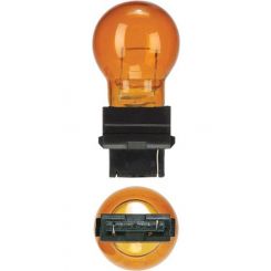 Narva 12V 27W W2.5 x 16D Py27W Amber Wedge Globes Pack of 10