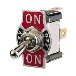 Narva On/Off/On Metal Toggle Switch With On/Off/On Tab