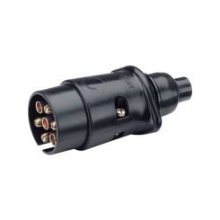 Narva 7 Pin Large Round Plastic Trailer Plug