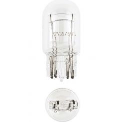 Narva 12V 21/5W W3 x 16Q W21/5W Wedge Globes Pack of 2