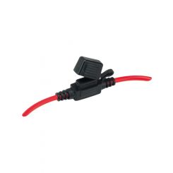 Narva 30 Amp In-Line Mini Blade Fuse Holder with Cap Pack of 1