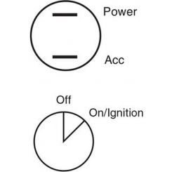 Narva Off/On Heavy-Duty Ignition Switch
