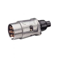 Narva 5 Pin Large Round Metal Trailer Plug