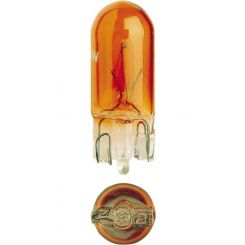 Narva 12V 5W W2.1 x 9.5D Wy5W Amber Wedge Globes Pack of 2