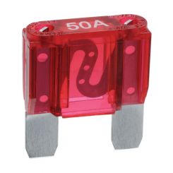 Narva 50 Amp Maxi Blade Fuse Red Pack of 10