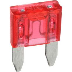 Narva 10 Amp Red Mini Blade Fuse Pack of 50