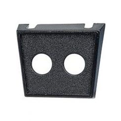 Narva Dual Hole Plastic Switch Panel