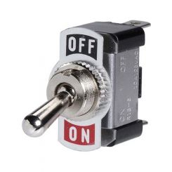 Narva Off/On Metal Toggle Switch With Off/On Tab