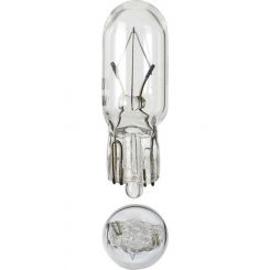 Narva 12V 1.7W T-6.5mm Wedge Globes Pack of 10