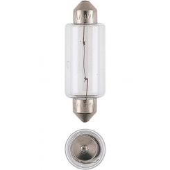 Narva Festoon Globe 12V 18W Sv85.8 T15mm Pack of 2