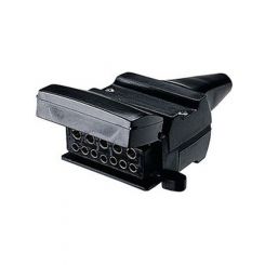 Narva 12 Pin Flat Trailer Socket