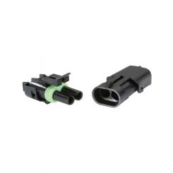 Narva 2 Way Female Waterproof Connector Housing Pack of 2