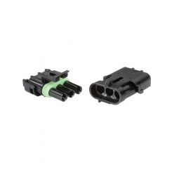 Narva 3 Way Female Waterproof Connector Housing Pack of 2