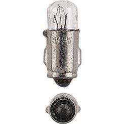 Narva 12V 2W Ba7S Incandescent Globes Pack of 2