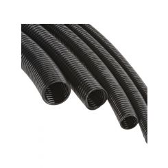 Narva Nylon Corrugated Non Split Sleeve Tubing 100M Length 7mm