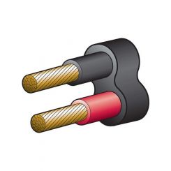Narva 100A 8 B&S Twin Core Sheath Battery Cable 30M Red/Black