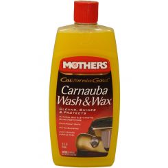 Mothers California Gold Carnauba Wash and Wax 473ml