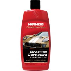 Mothers Cream Wax California Gold Brazilian Carnauba 16.00 oz Bottle