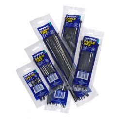 Narva Heavy Duty Cable Tie 7.6 x 370mm Pack of 10