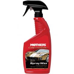 Mothers California Gold Super-Hydro Spray Wax 710ml Spray Bottle