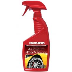 Mothers Wheel Cleaner Aluminum Wheel Cleaner 24 oz Spray Bottle