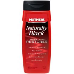 Mothers Naturally Black Trim And Plastic Restorer 355ml