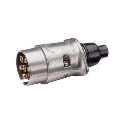 Narva 5 Pin Large Round Metal Trailer Plug Pack of 25