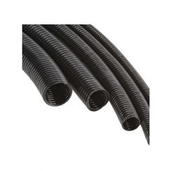 Narva 7mm Corrugated Non-Split Sleeve Tubing 50 Metres