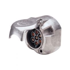 Narva 7 Pin Large Round Metal Trailer Socket Pack Of 25