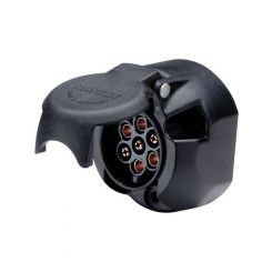 Narva 7 Pin Large Round Plastic Trailer Socket Pack of 25