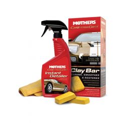 Mothers California Gold 3 Clay Bars Complete Kit