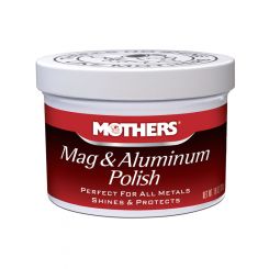 Mothers Metal Polish Mag & Aluminum Polish 10.00 oz Jar