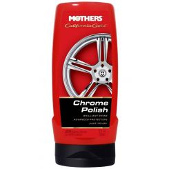 Mothers Metal Polish California Gold Chrome Polish 12.00 oz Bottle