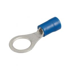 Narva 8.4 mm Flared Vinyl Ring Terminal Blue Pack of 12