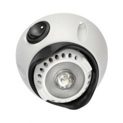 Narva 10-30V LED Interior Swivel Lamp With Off/On Switch