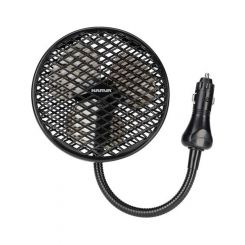 Narva 12V Vehicle Fan With High/Low Setting & Cigarette Lighter Plug