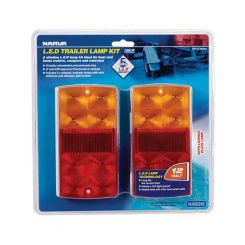 Narva 12 Volt LED Slimline Trailer Lamp Pack With Licence Plate Lamp