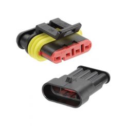 Narva 4 Way Amp Super Seal Connector Housing Kit Pack of 2