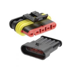Narva 5 Way Amp Super Seal Connector Housing Kit Pack of 2