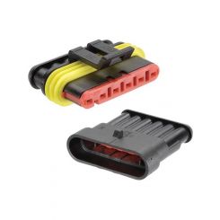 Narva 6 Way Amp Super Seal Connector Housing Kit Pack of 2