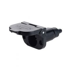 Narva 6 Pin Small Round Plastic Trailer Socket