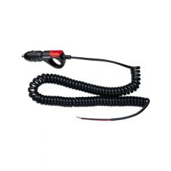 Narva Cigarette Lighter Plug With LED Indicator & Spiral Lead