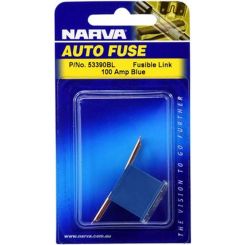 Narva 100 Amp Blue Fusible Link Short Tab Pack of 1