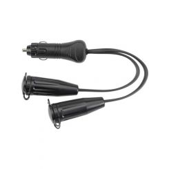 Narva Heavy-Duty Adaptor Cigarette Lighter Plug To Twin Merit Sockets